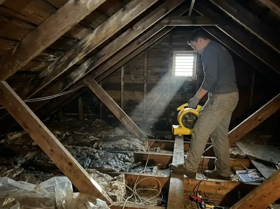 attic-water-damage-drying-proc-007 — frequently asked questions, Emergency Water Extraction & 24/7 Flood Response in Fords,…